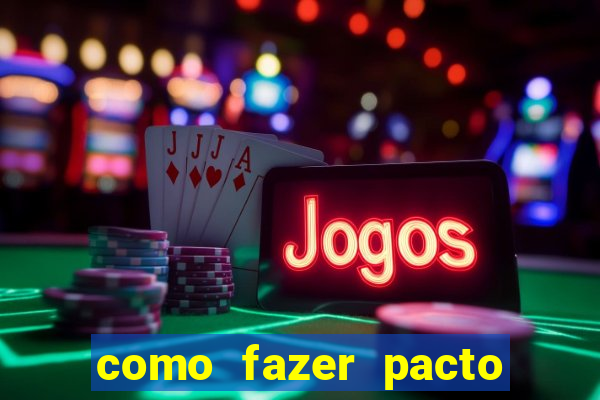 como fazer pacto com oxum